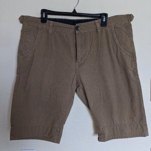 Man's Brown Shorts Waist 36 (Mana)